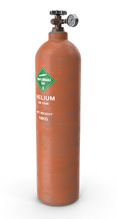 bouteille d'hélium de 10KG
